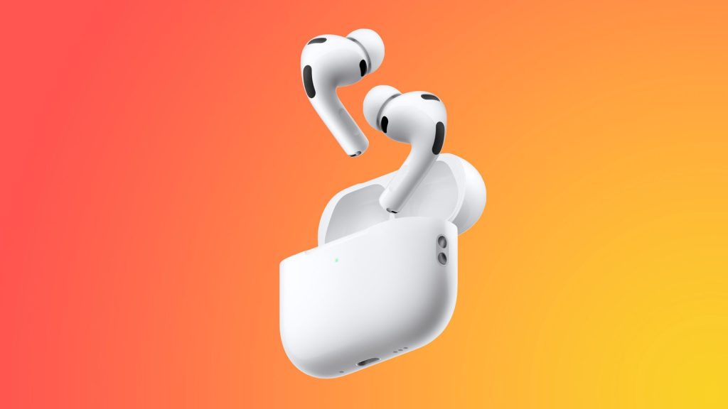 AirPods مزودة بكاميرات