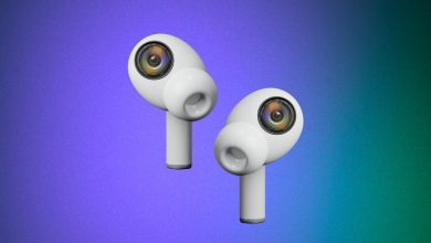 AirPods مزودة بكاميرات