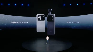 هونر تكشف رسميا عن هاتفها الروبوتي Robot Phone في الصين