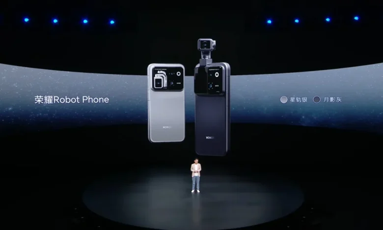 هونر تكشف رسميا عن هاتفها الروبوتي Robot Phone في الصين
