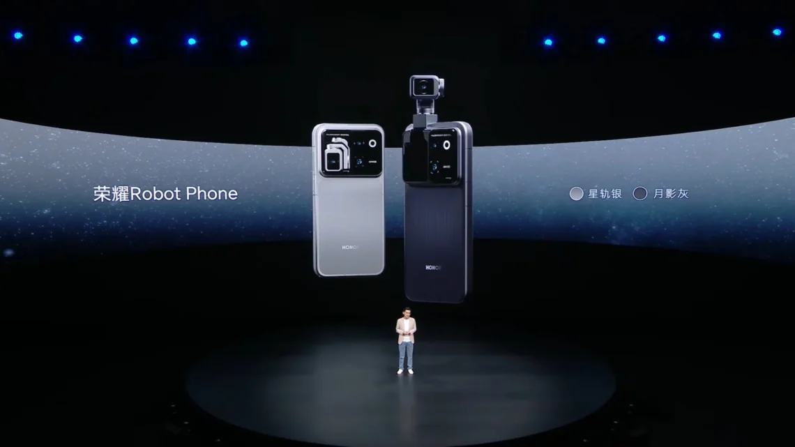 هونر تكشف رسميا عن هاتفها الروبوتي Robot Phone في الصين