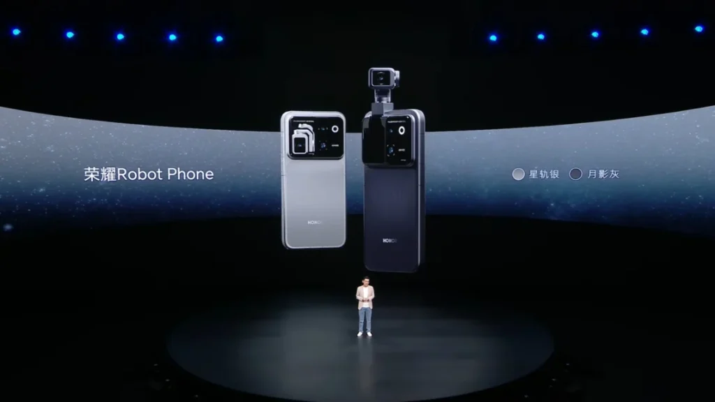 هونر تكشف رسميا عن هاتفها الروبوتي Robot Phone في الصين