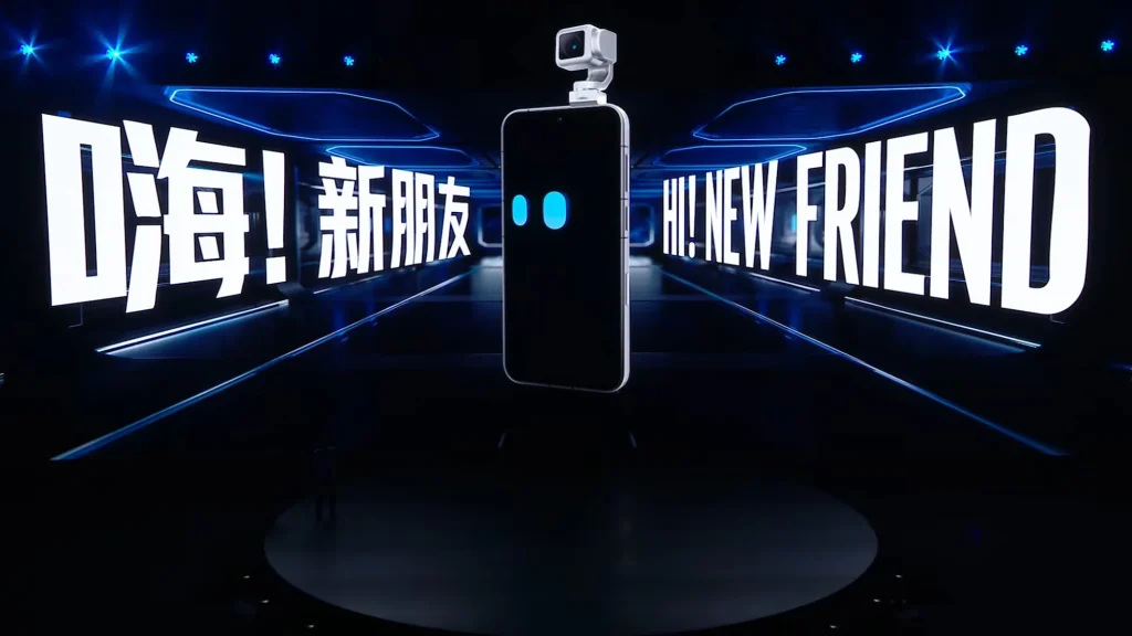 هونر تكشف رسميا عن هاتفها الروبوتي Robot Phone في الصين