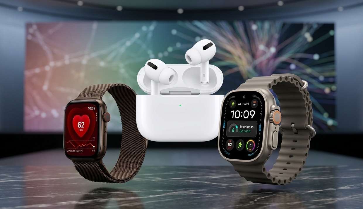 مؤتمر آبل – Apple Watch Series 12 و Ultra 4 و AirPods 5 تصل بمزايا جديدة.. إليك أبرز المزايا والأسعار