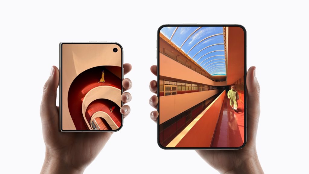 مؤتمر آبل – الإعلان رسميًا عن أول آيفون قابل للطي iPhone Duo