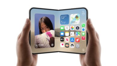 مؤتمر آبل – الإعلان رسميًا عن أول آيفون قابل للطي iPhone Duo