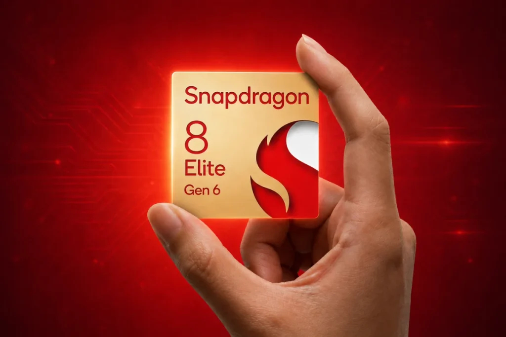 كوالكوم تطلق الجيل الجديد من معالجاتها Snapdragon 8 Elite Extreme Gen 6 و Snapdragon 8 Elite Gen 6