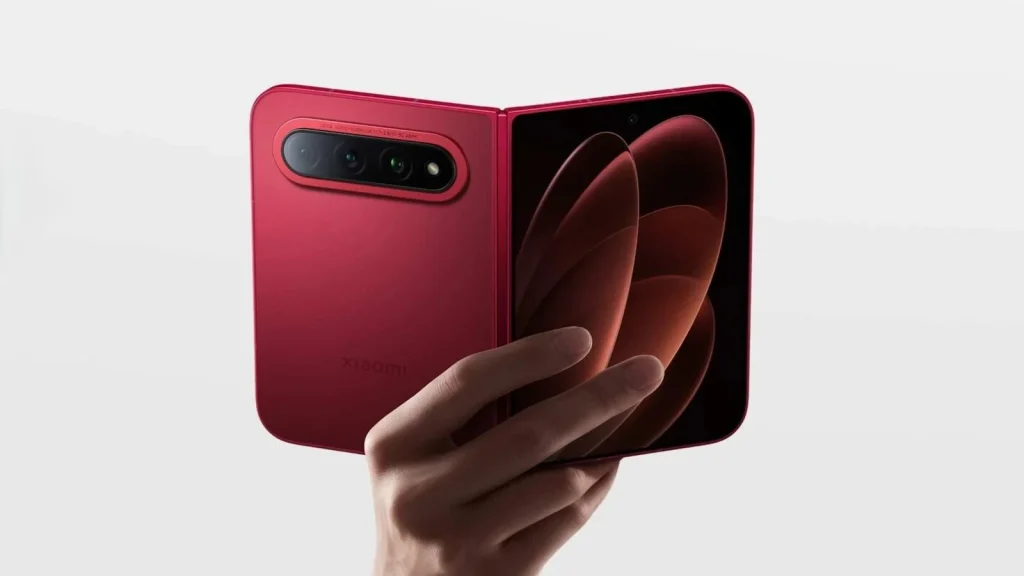 شاومي تُطلق رسميًا Xiaomi 18 Fold منافس الآيفون القابل للطي