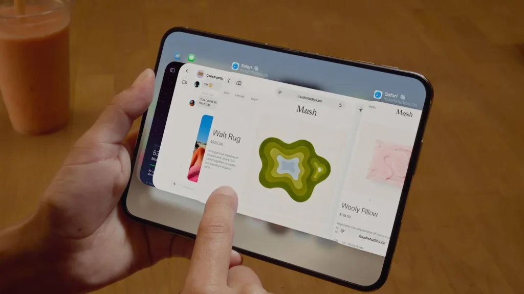 مؤتمر آبل – الإعلان رسميًا عن أول آيفون قابل للطي iPhone Duo