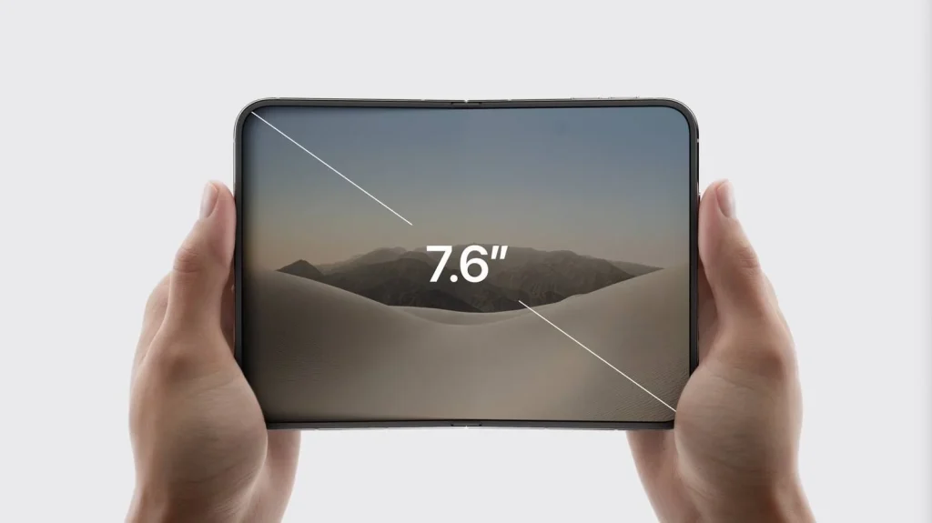 مؤتمر آبل – الإعلان رسميًا عن أول آيفون قابل للطي iPhone Duo