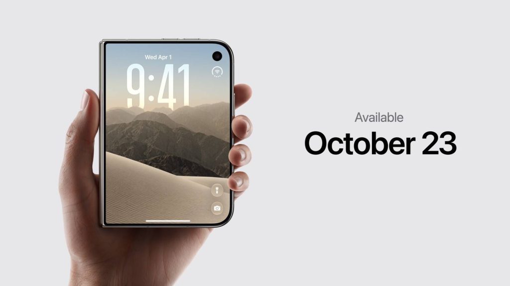 مؤتمر آبل – الإعلان رسميًا عن أول آيفون قابل للطي iPhone Duo