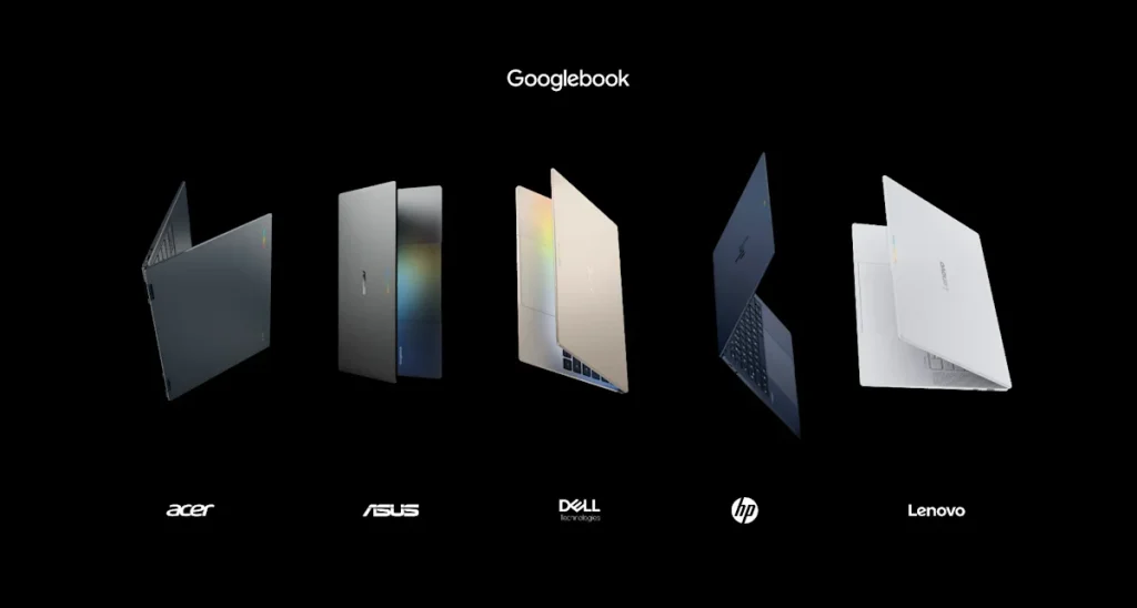جوجل تطلق أجهزة Googlebook مدعومة بالذكاء الاصطناعي لمنافسة آبل MacBook