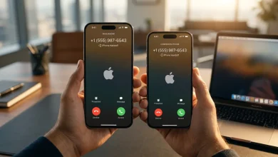 ميزة iPhone Handoff