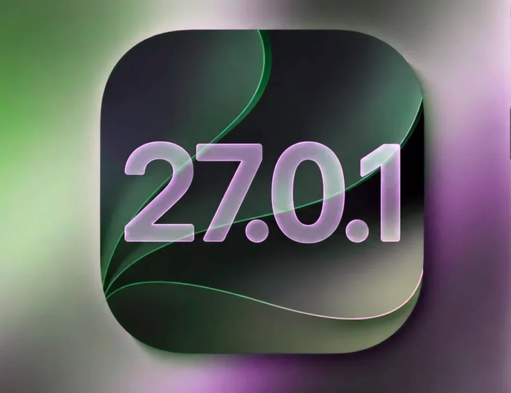 آبل تطلق تحديث iOS 27.0.1 لإصلاح مشاكل iPhone 18 Pro