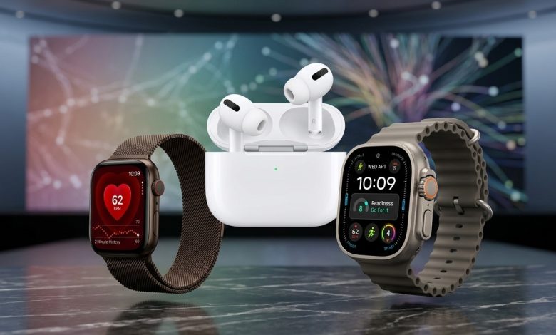 مؤتمر آبل – Apple Watch Series 12 و Ultra 4 و AirPods 5 تصل بمزايا جديدة.. إليك أبرز المزايا والأسعار