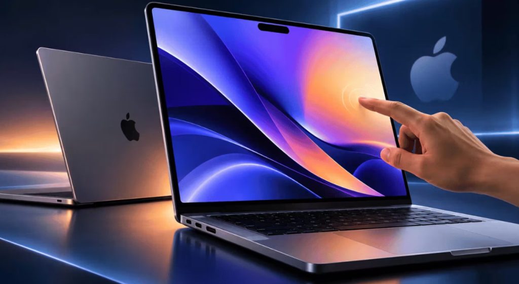 آبل ستعلن عن جهاز MacBook Pro بشاشة تعمل باللمس في 27 أكتوبر