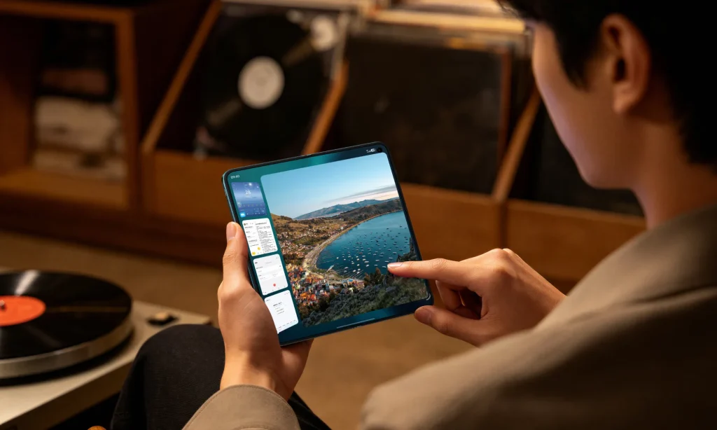هاتف فيفو القابل للطي vivo X Fold6 يصل عالميًا بمواصفات قوية وذكاء اصطناعي متطور