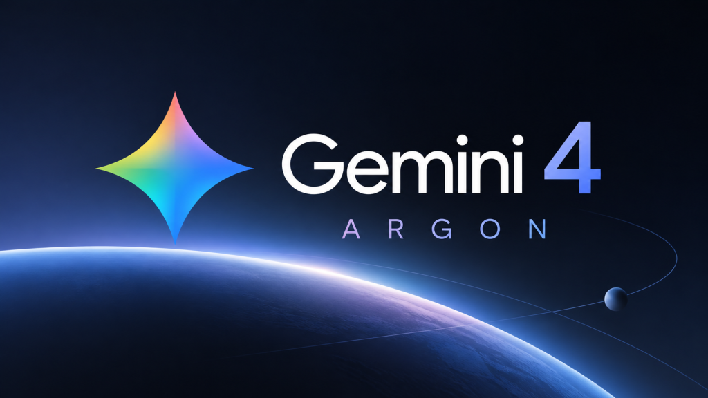 جوجل تُطلق Gemini 4 Argon - نموذج جديد ينافس GPT-6 Astra بتكلفة أقل