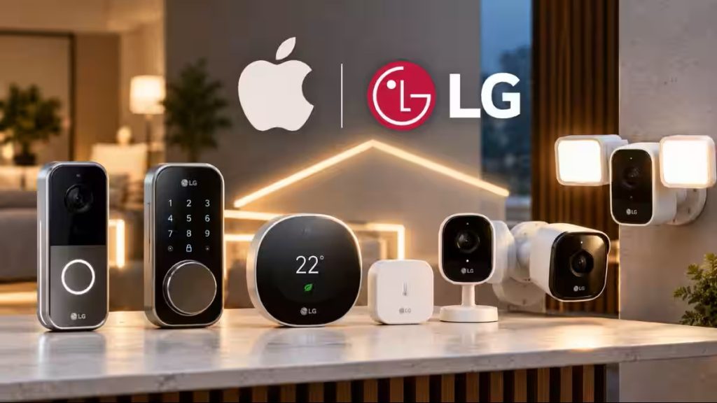 آبل تتعاون مع LG لتطوير أجهزة جديدة للمنزل الذكي