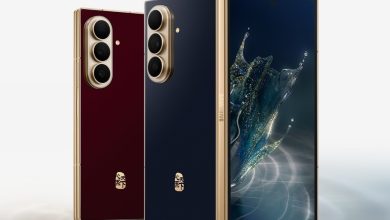 سامسونج تُطلق Samsung W27 بلمسات ذهبية واتصال بالأقمار الصناعية