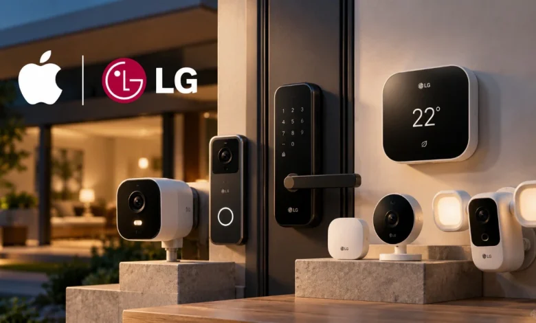 آبل تتعاون مع LG لتطوير أجهزة جديدة للمنزل الذكي