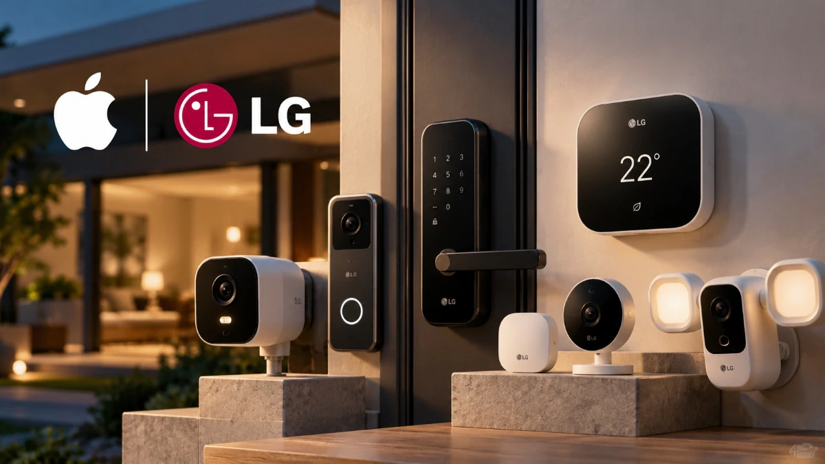 آبل تتعاون مع LG لتطوير أجهزة جديدة للمنزل الذكي