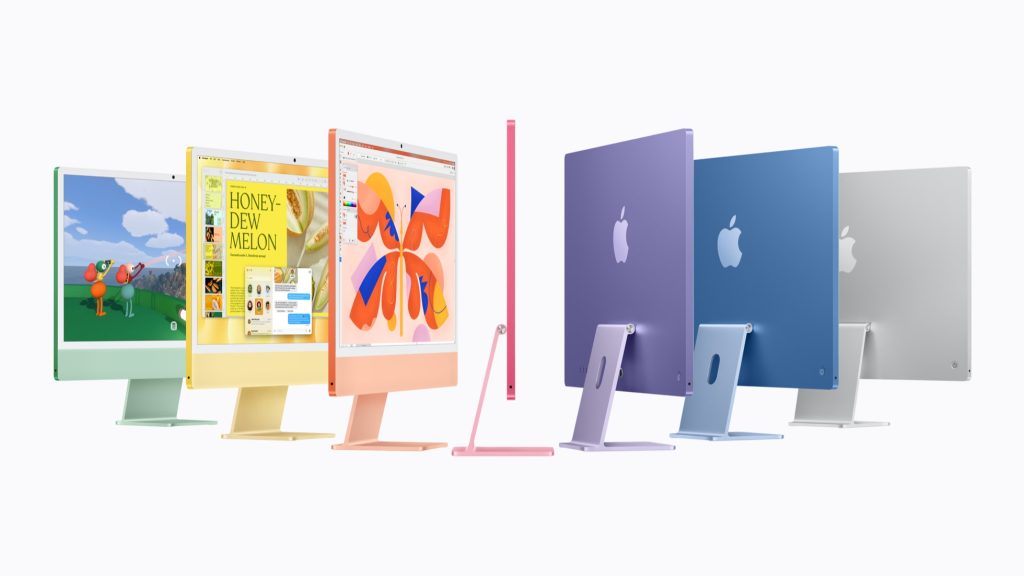 macbook pro iMac m6
