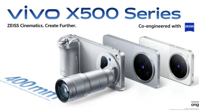 فيفو تطلق سلسلة vivo X500 عالميًا - بطارية ضخمة وكاميرا تصل إلى 200 ميجابكسل