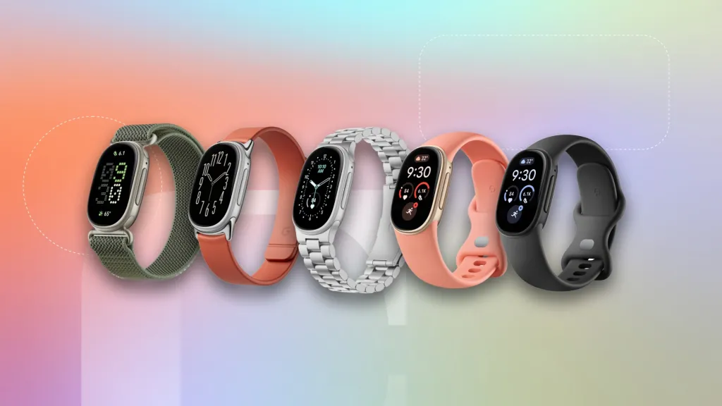 جوجل تكشف عن سوار اللياقة Fitbit Edge بشاشة كبيرة وبطارية تدوم لمدة أسبوع