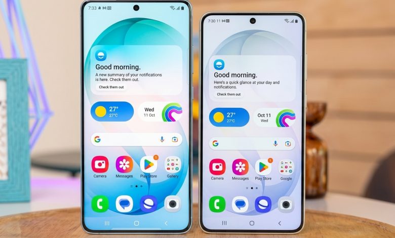 سامسونج تستعد لبدء إنتاج شاشات AMOLED لسلسلة Galaxy S27