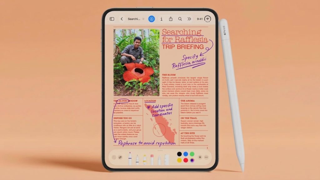 آيفون ديو يحصل على دعم قلم Apple Pencil مع تحديث iOS 27.2 لكن هناك شرط!