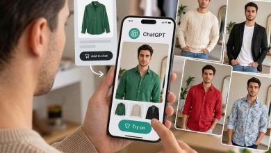 ChatGPT يتيح تجربة الملابس افتراضيًا قبل شرائها