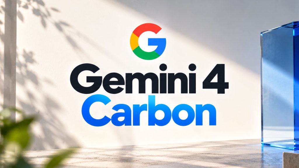 جوجل تكشف عن Gemini 4 Carbon - يكتشف الثغرات ويكتب الأكواد بدون أخطاء