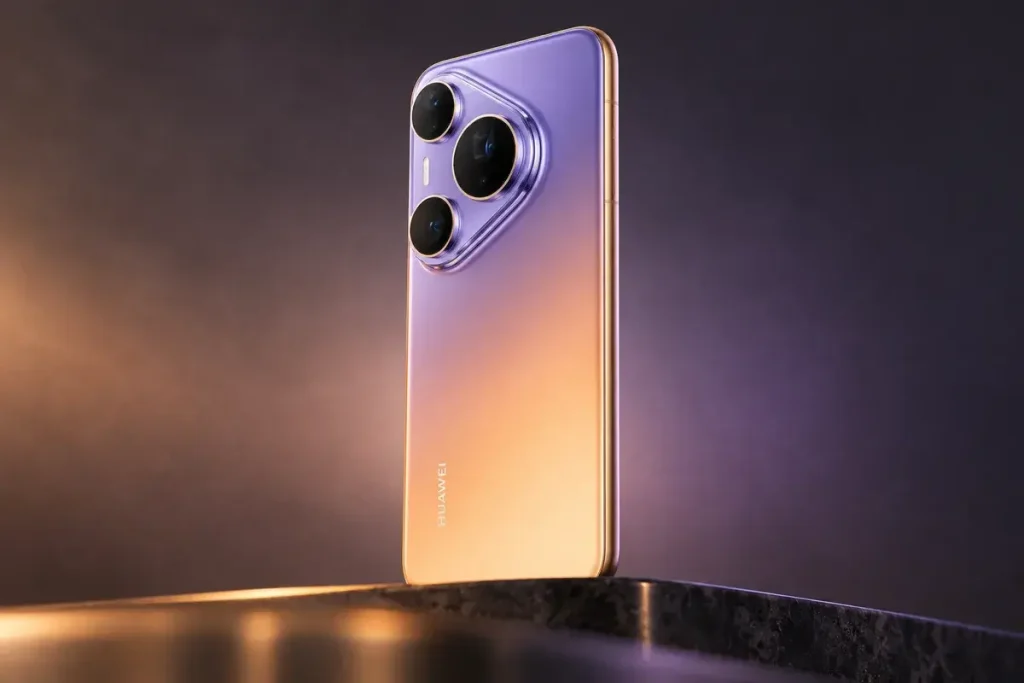 تسريبات تكشف تصميم وألوان هاتف Huawei Pura 90 Plus قبل الإطلاق الرسمي
