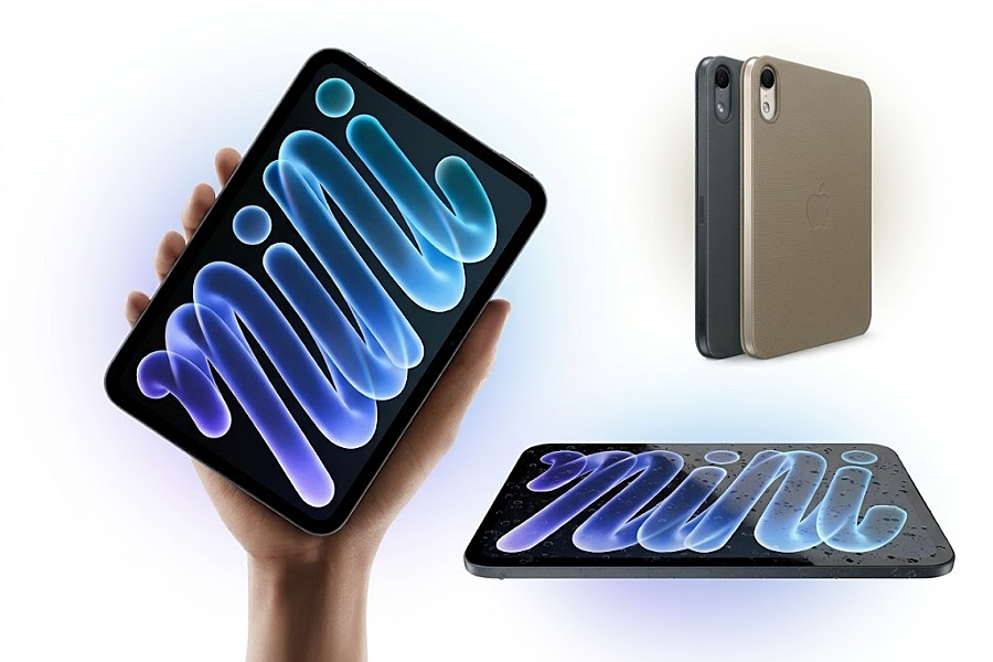 أبل تُطلق iPad mini 8 جديد بشاشة OLED وشريحة A20 Pro ومقاومة للماء والغبار