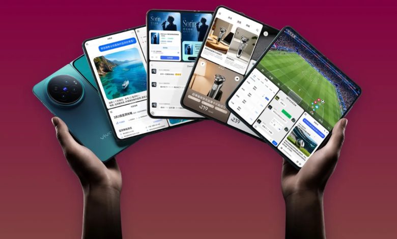 هاتف فيفو القابل للطي vivo X Fold6 يصل عالميًا بمواصفات قوية وذكاء اصطناعي متطور
