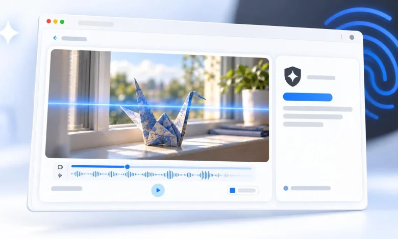أداة SynthID Detector